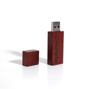 USB-Stick Rosenholz