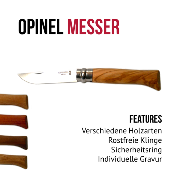 Opinel Messer Standard