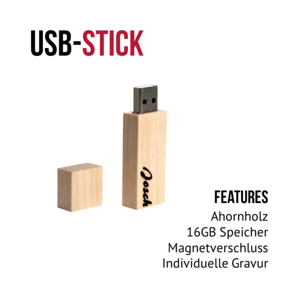 USB-Stick Ahorn