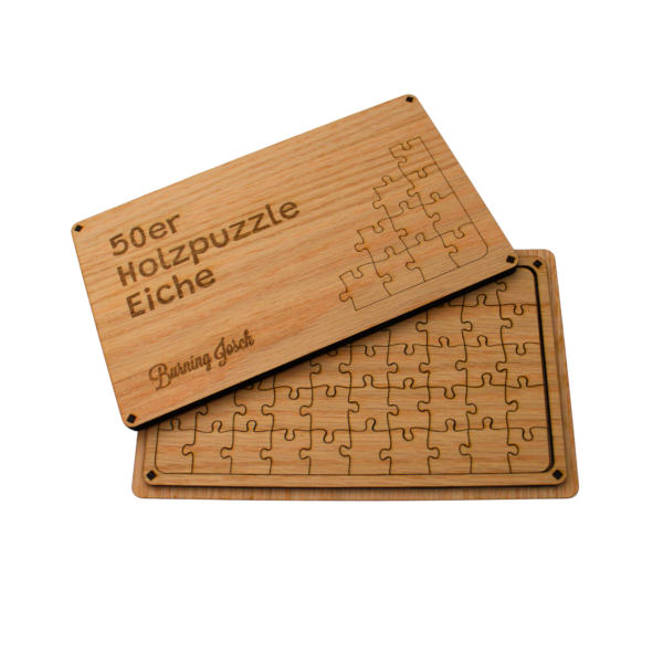 50er Holzpuzzle