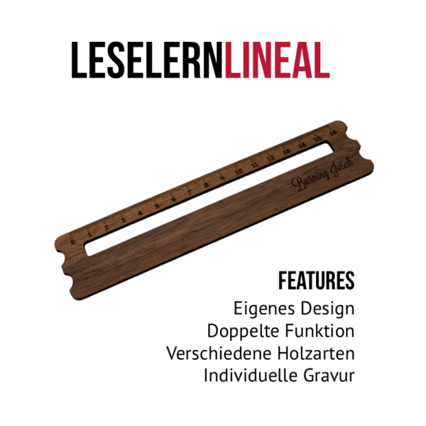 Leselernlineal