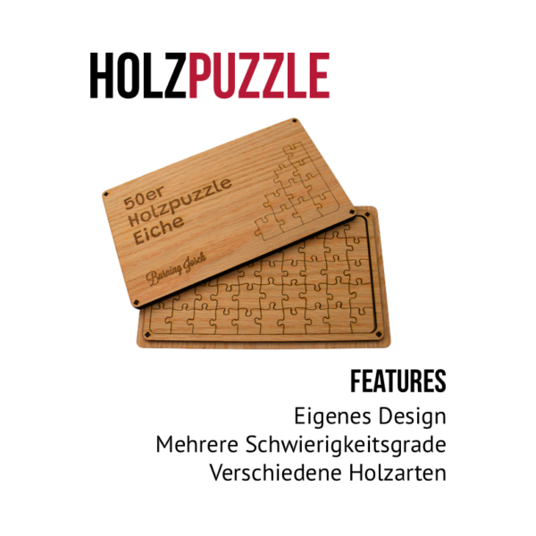 50er Holzpuzzle