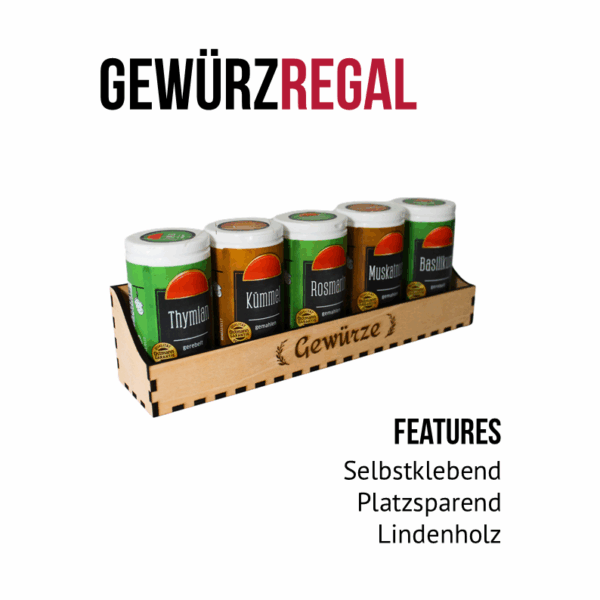 Gewürzregal