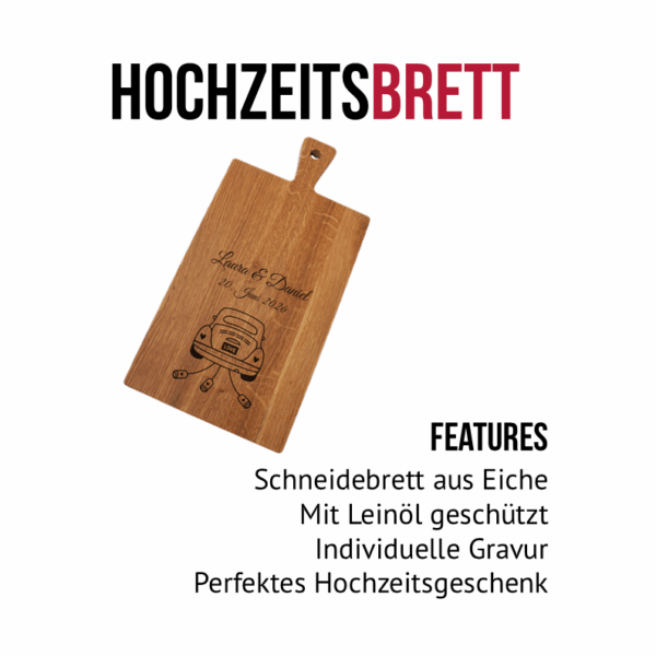 Hochzeitsbrett