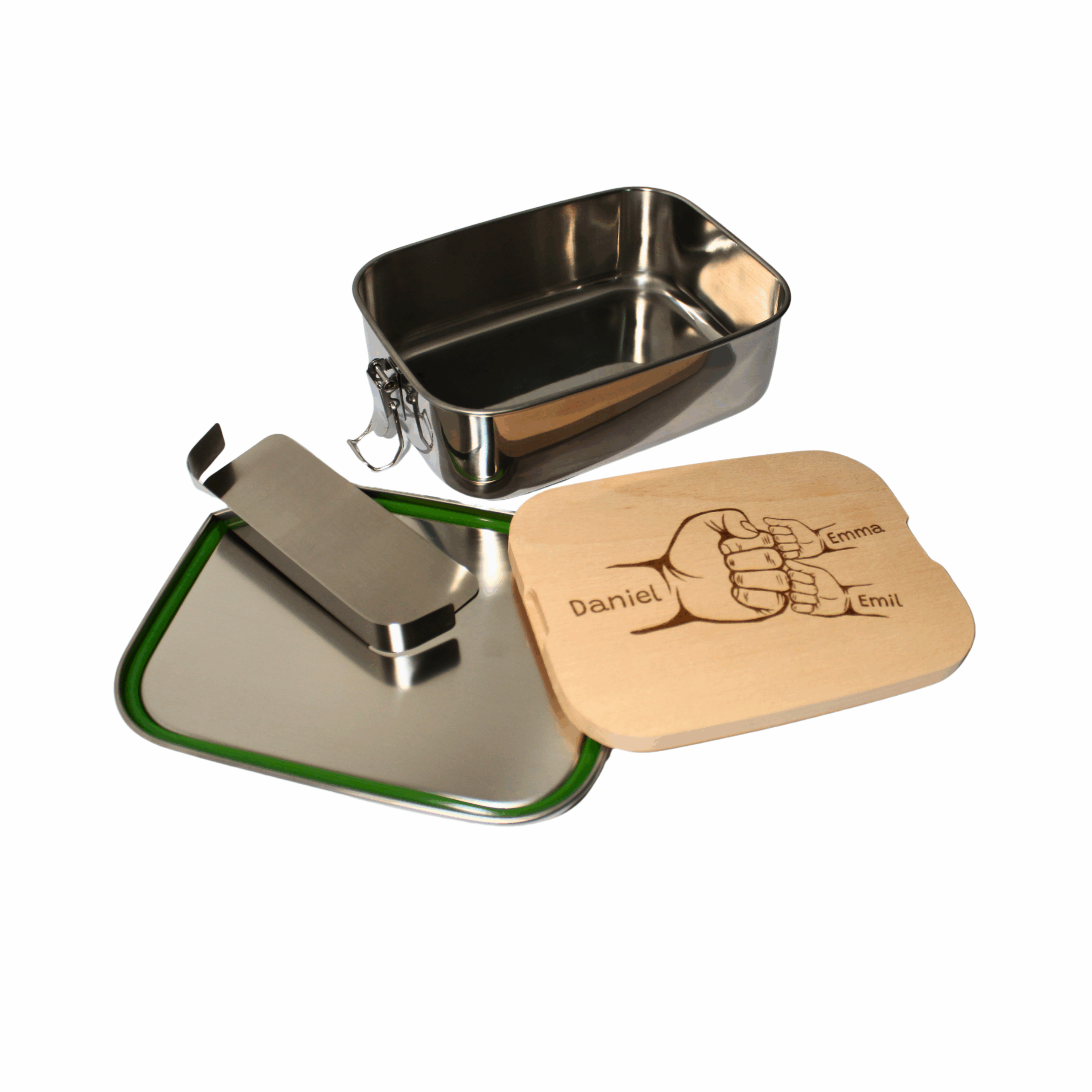 Lunchbox mit Schneidebrett – Bild 4