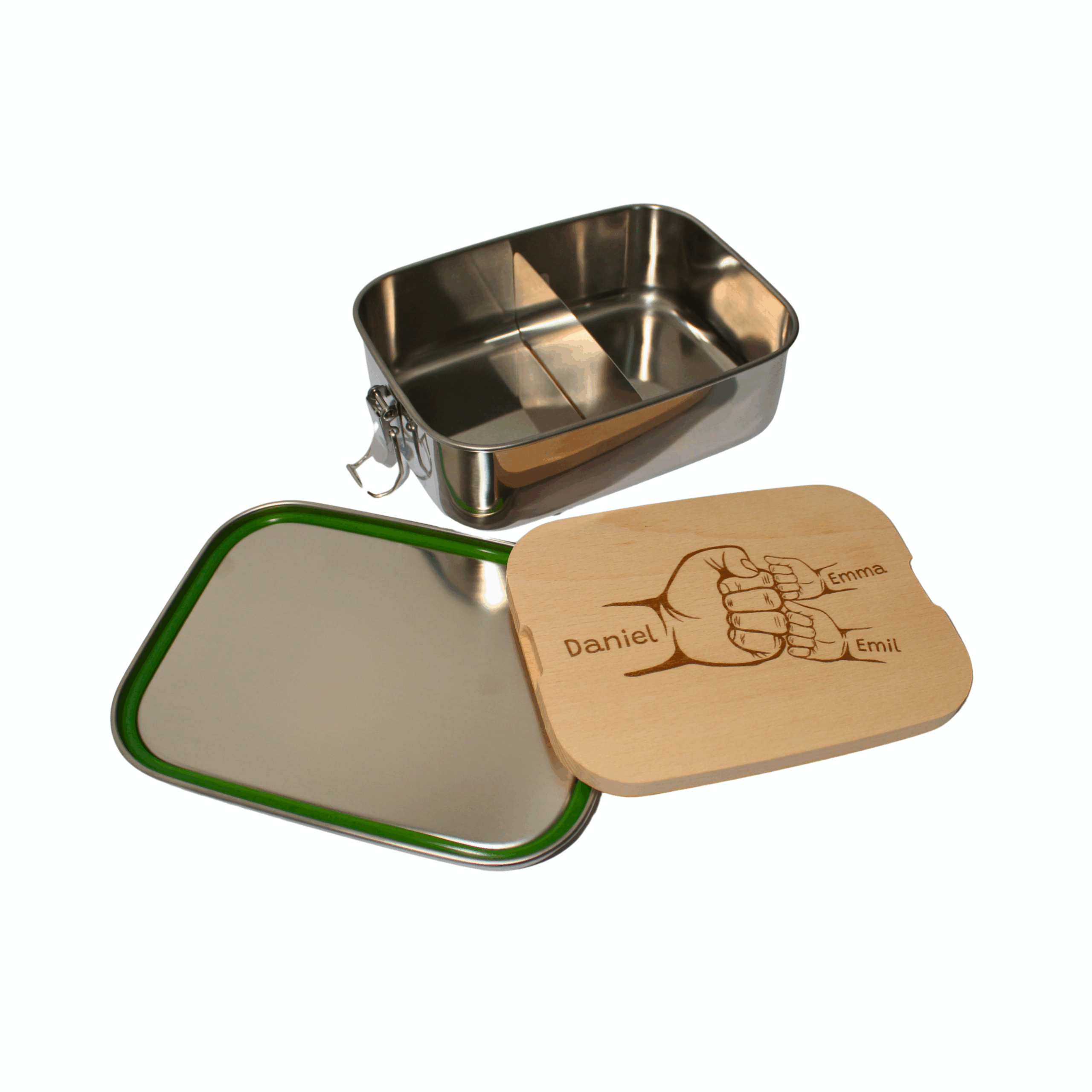 Lunchbox mit Schneidebrett – Bild 3