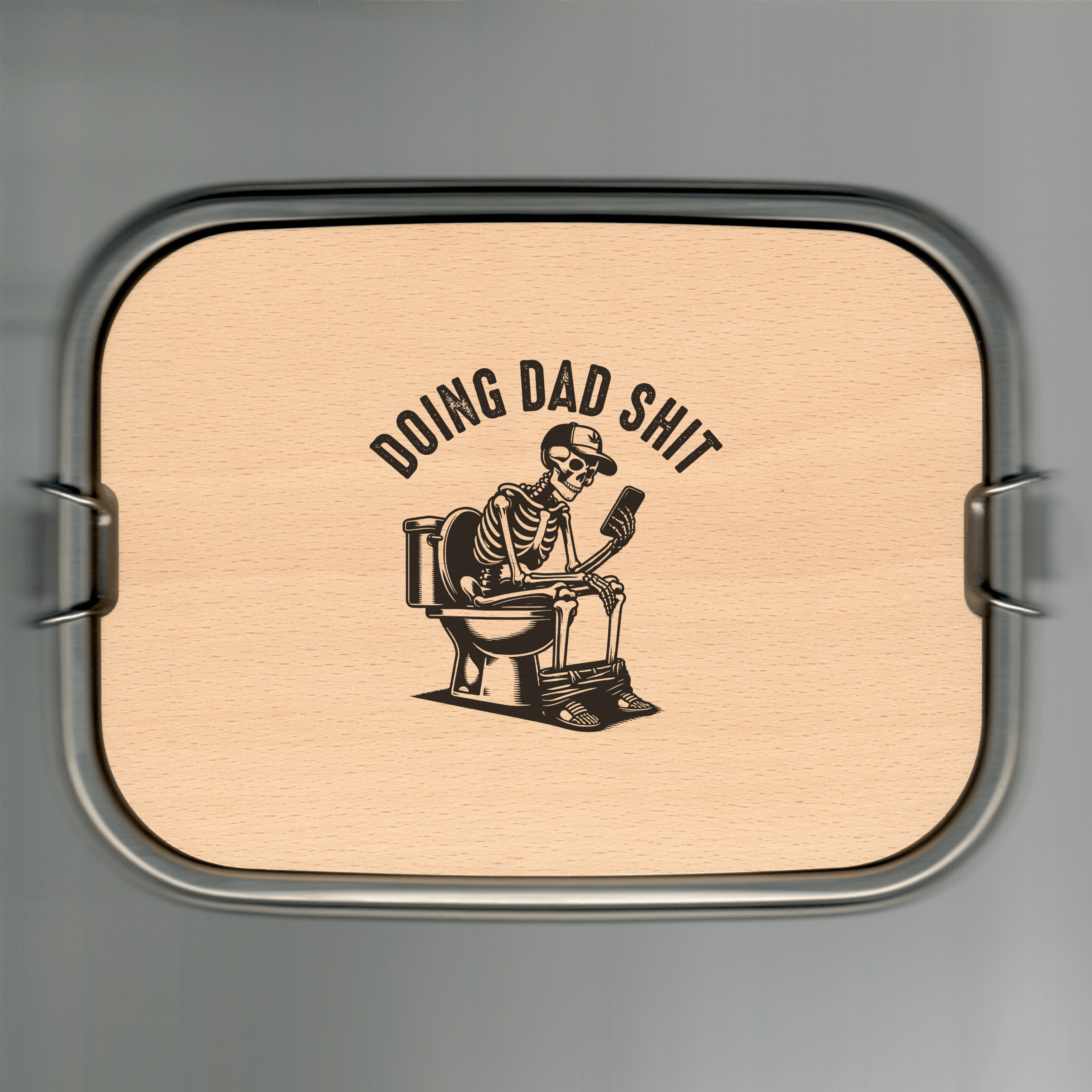 Lunchbox mit Schneidebrett – Bild 7