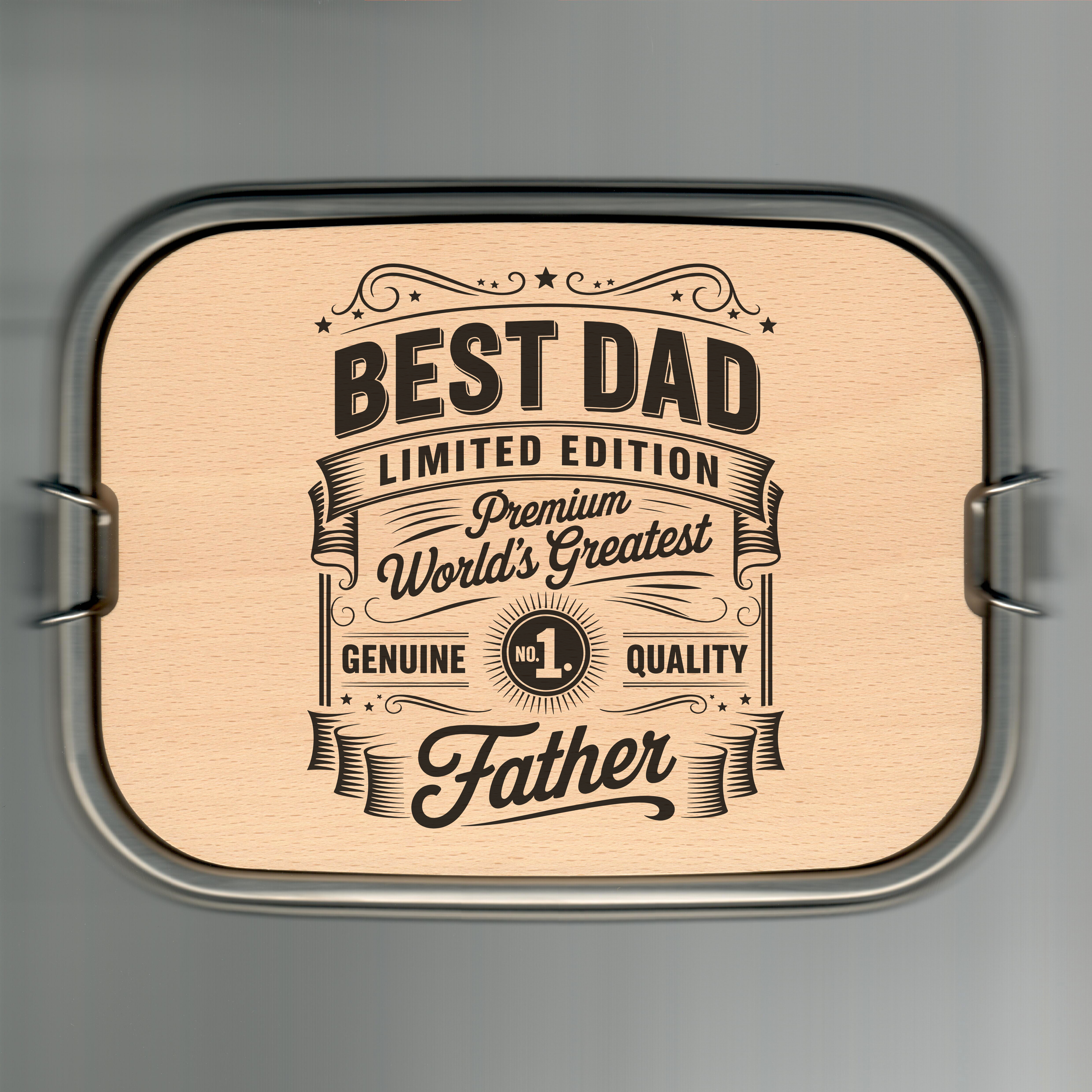 Lunchbox mit Schneidebrett – Bild 9