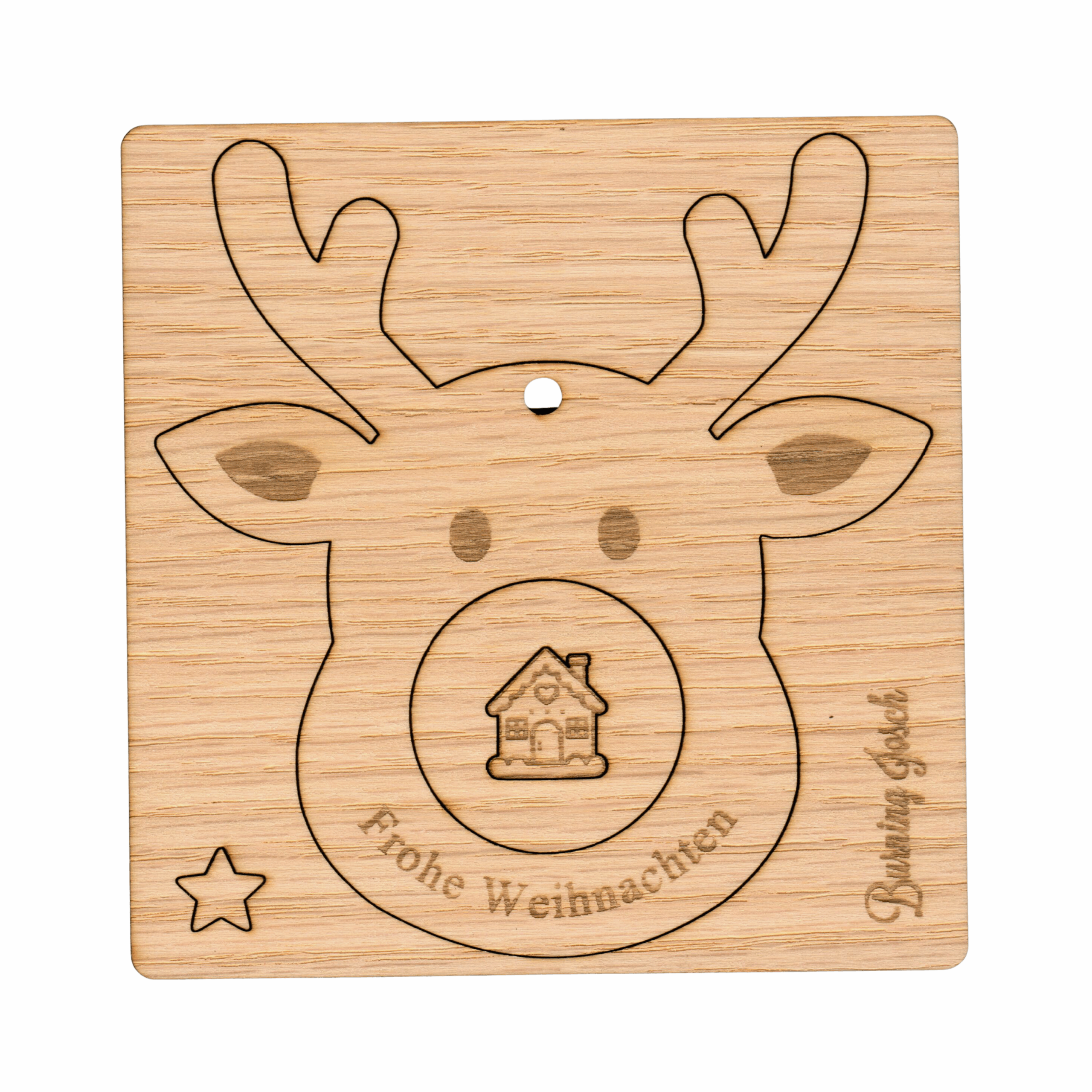 Pralinenhalter Rentier hängend – Bild 3