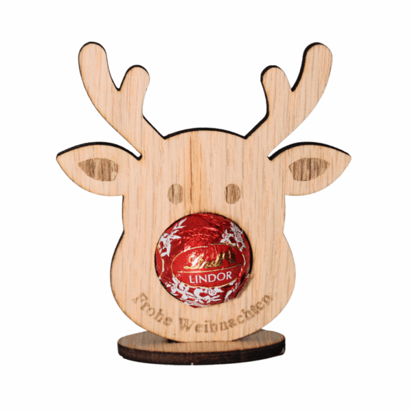 Pralinenhalter Rentier mini
