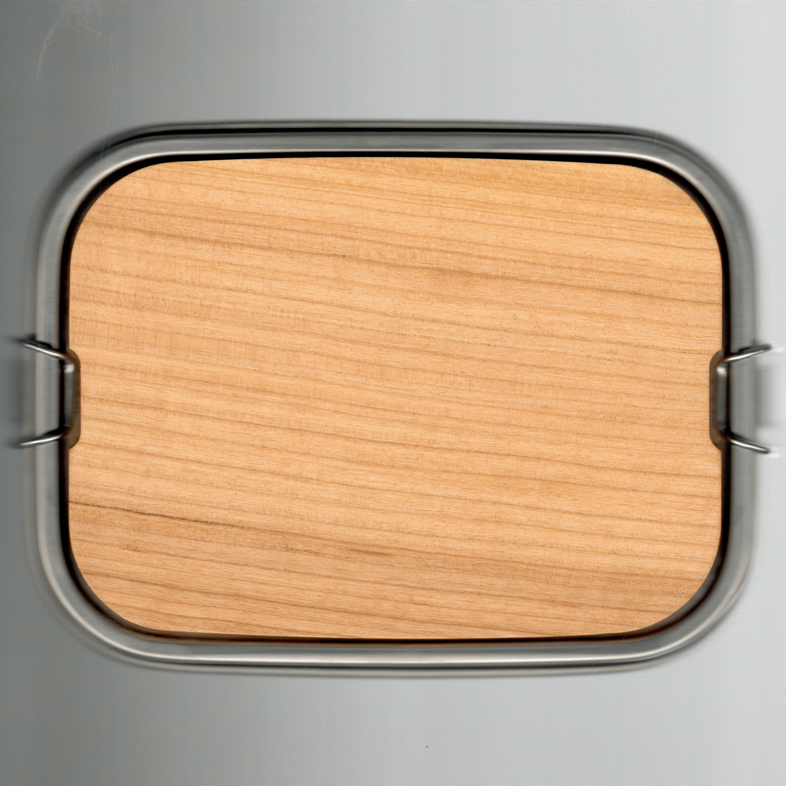 Lunchbox mit Schneidebrett Kirsche geölt – Bild 13