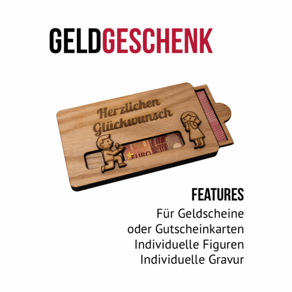 Geldgeschenk-Slider